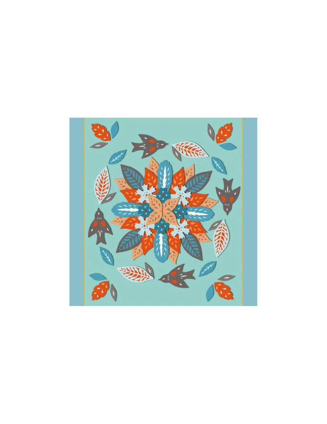 Mandalas Nature - Les ateliers du calme Janod
