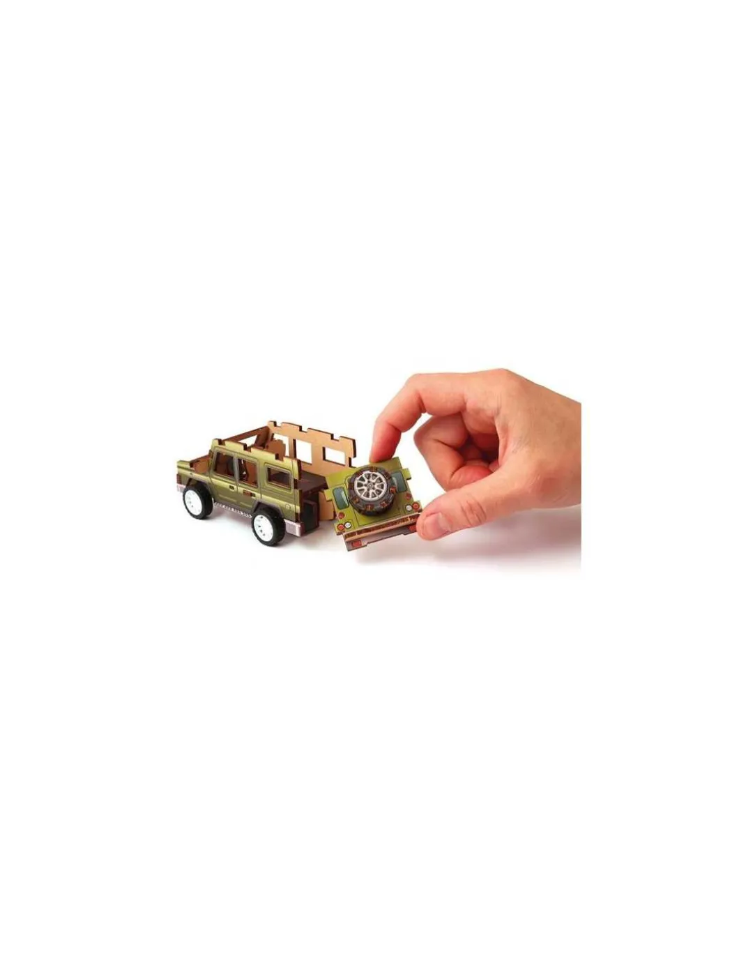 Maquette à friction Jeep - Graine Créative