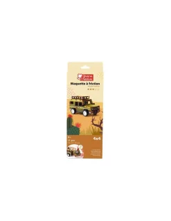 Maquette à friction Jeep - Graine Créative