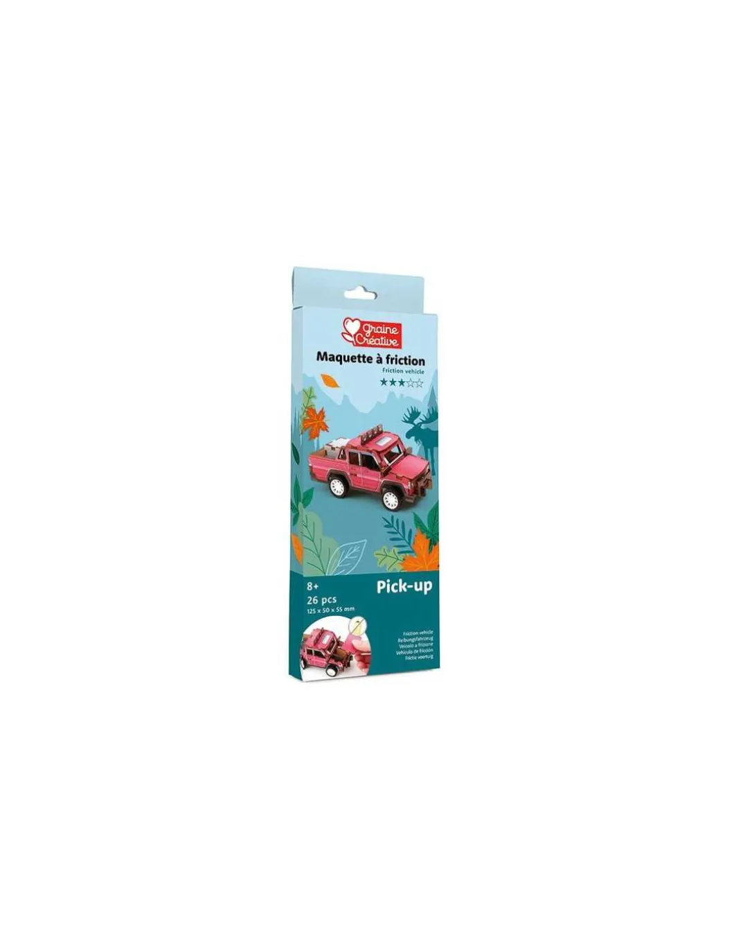 Maquette à friction Pick-up - Graine Créative
