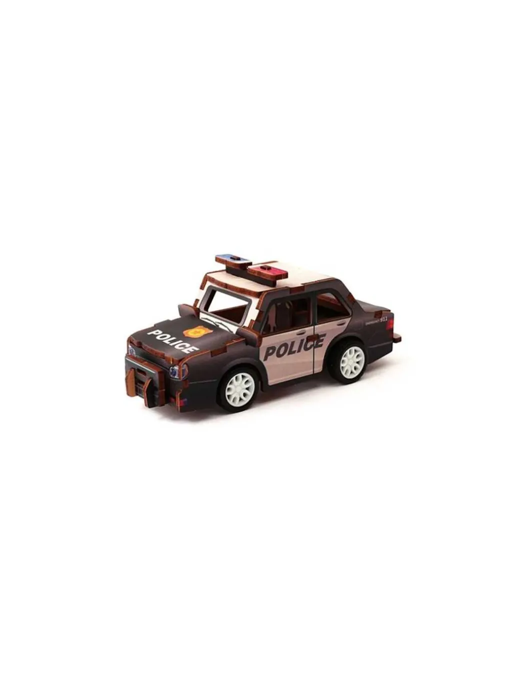Maquette à friction Voiture de police - Graine Créative
