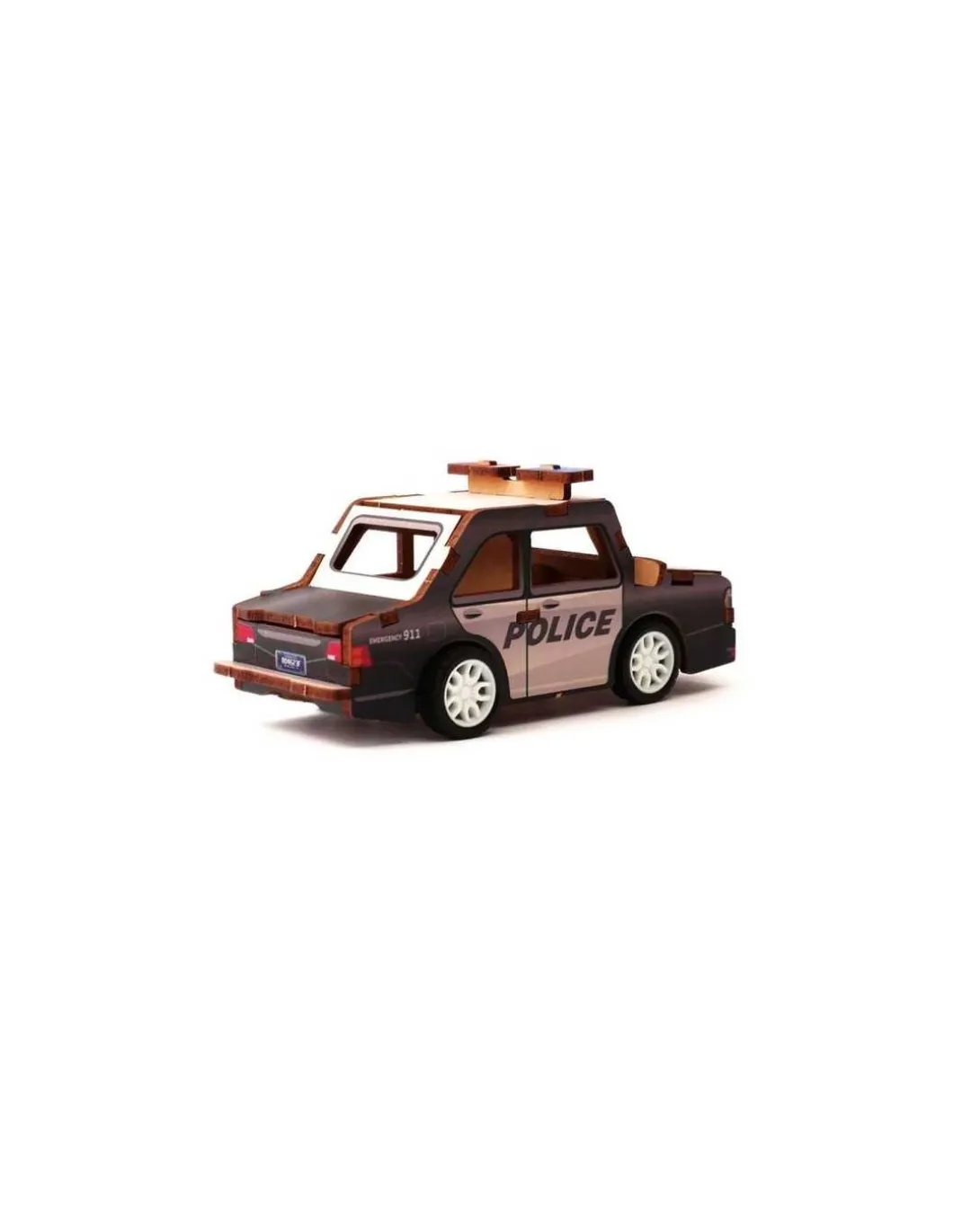 Maquette à friction Voiture de police - Graine Créative