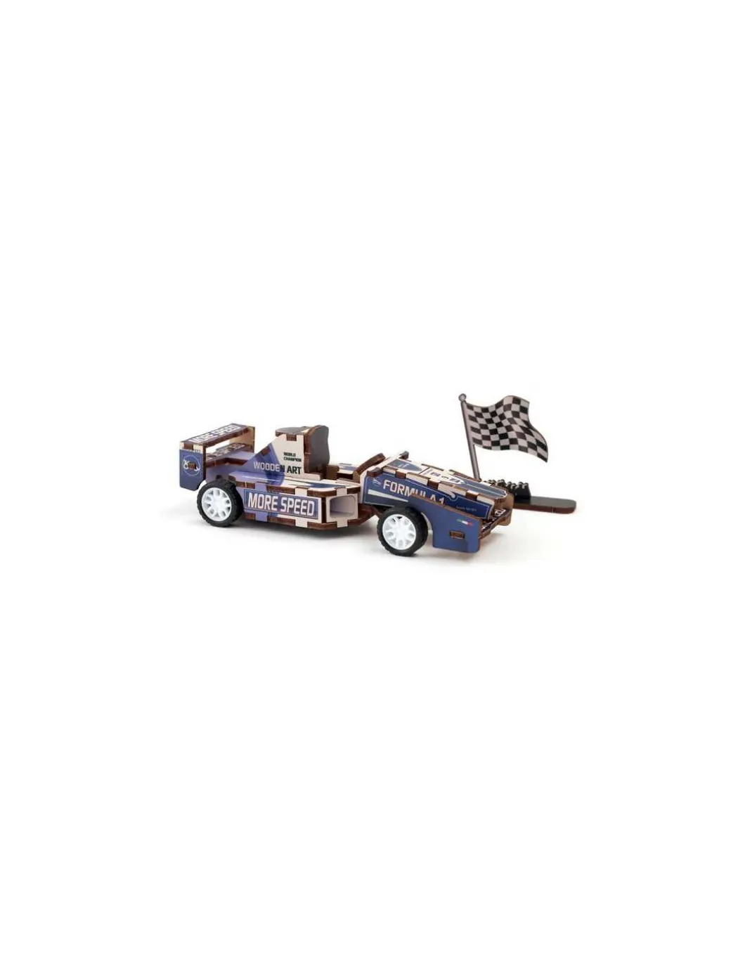 Maquette à friction Voiture de course - Graine Créative