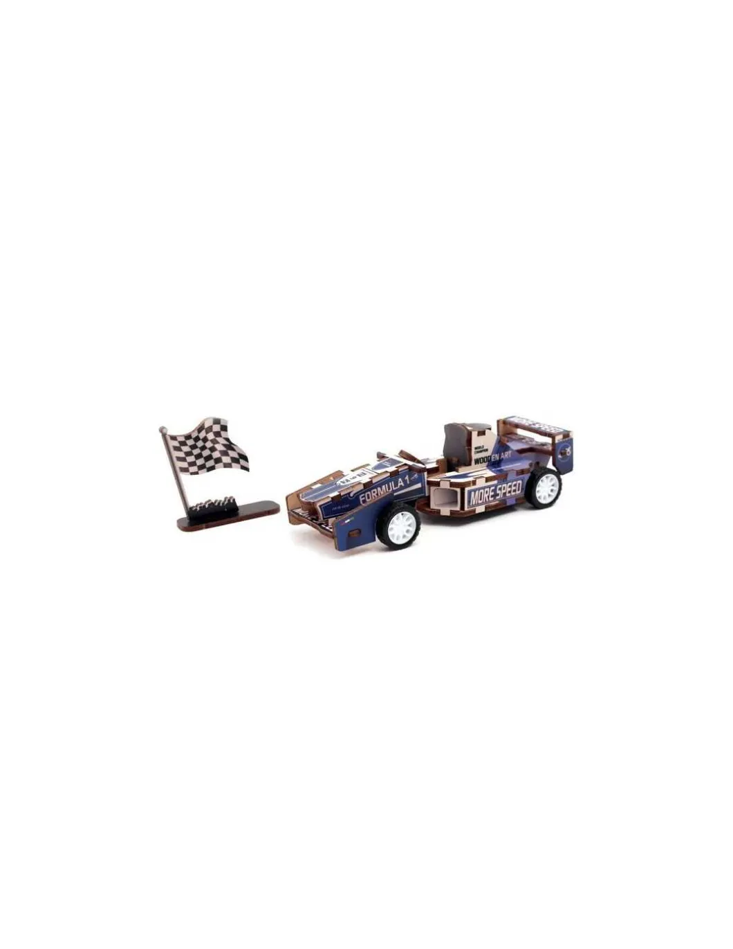 Maquette à friction Voiture de course - Graine Créative