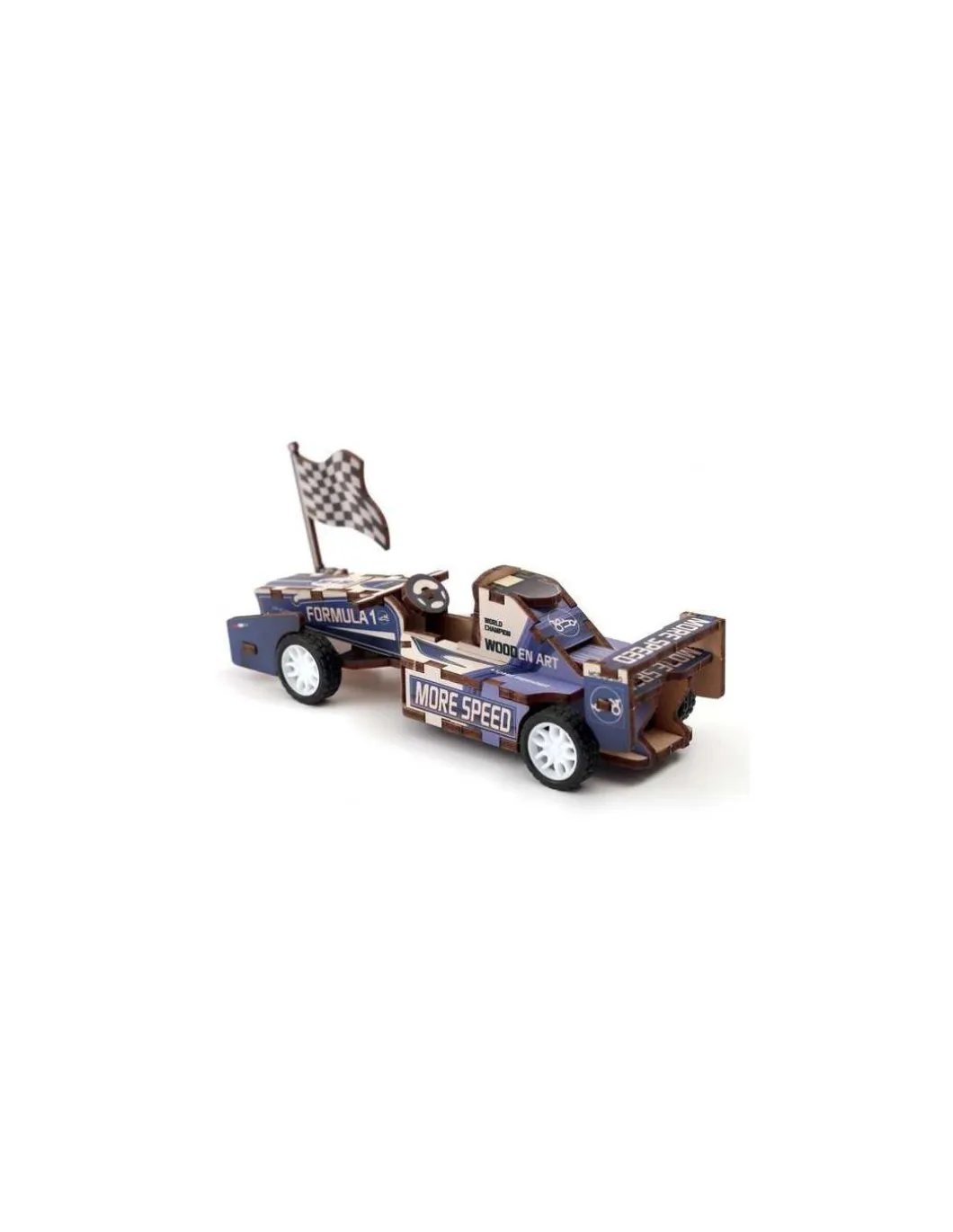 Maquette à friction Voiture de course - Graine Créative