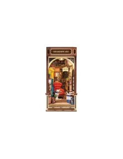 Maquette Bookstore Shakespeare Book Nook - Rolife - Rolife