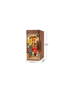 Maquette Bookstore Shakespeare Book Nook - Rolife - Rolife