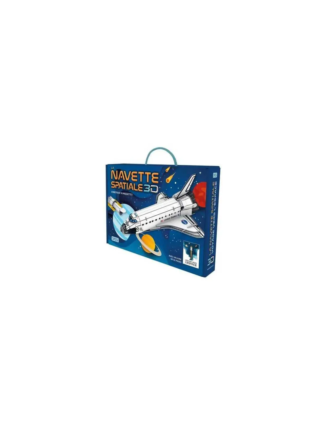 Maquette 3D La Navette Spatiale - Sassi