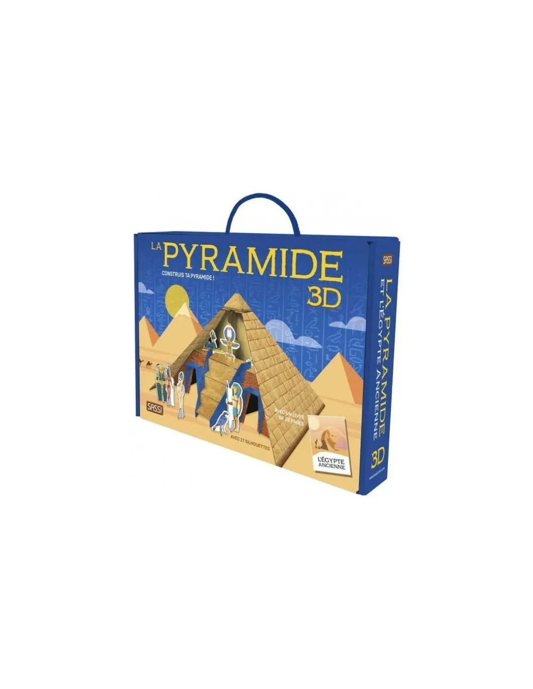 Maquette 3D La Pyramide - Sassi