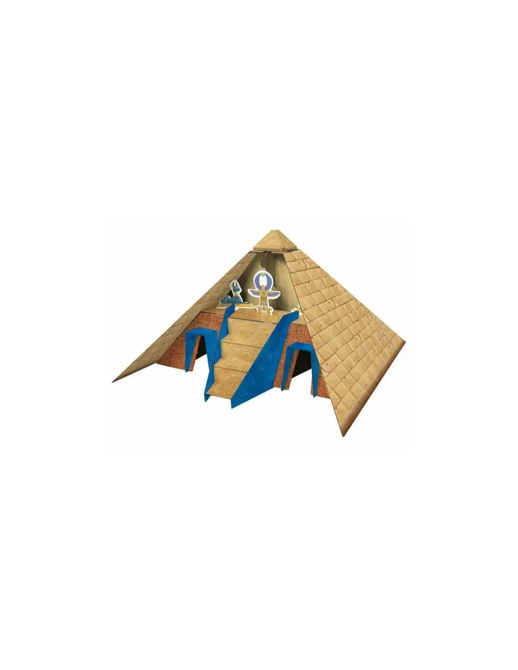 Maquette 3D La Pyramide - Sassi