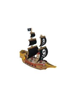 Maquette 3D le bateau de pirates - Sassi