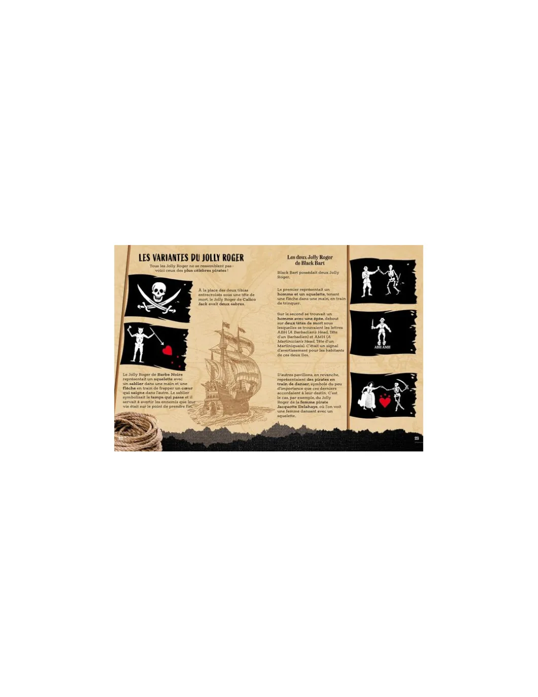 Maquette 3D le bateau de pirates - Sassi