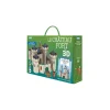 Maquette 3D le chateau fort - Sassi