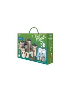 Maquette 3D le chateau fort - Sassi