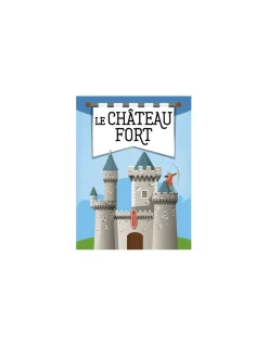 Maquette 3D le chateau fort - Sassi