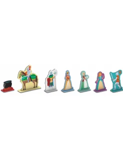 Maquette 3D le chateau fort - Sassi