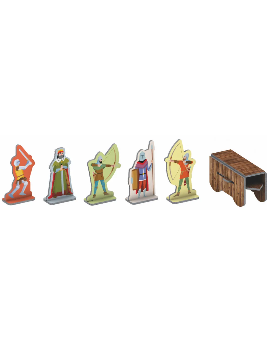 Maquette 3D le chateau fort - Sassi