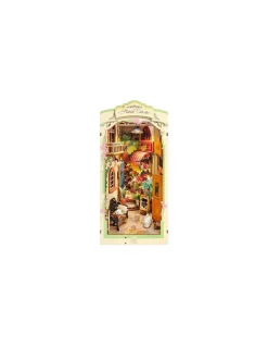 Maquette Floral Corner Book Nook - Rolife
