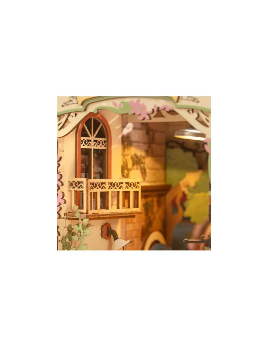 Maquette Floral Corner Book Nook - Rolife
