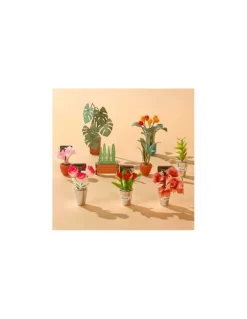 Maquette Floral Corner Book Nook - Rolife
