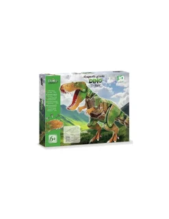 Maquette géante dino 3D - CréaLign'