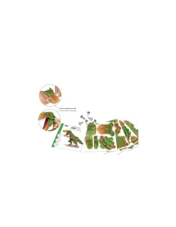 Maquette géante dino 3D - CréaLign'