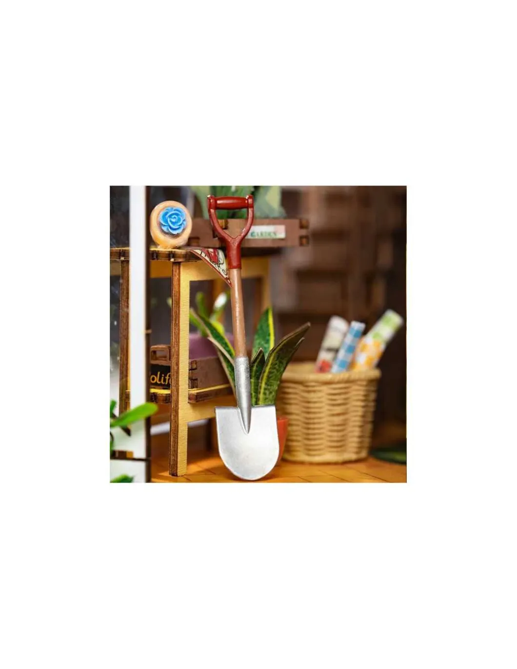 Maquette Gardenhouse Book Nook - Rolife
