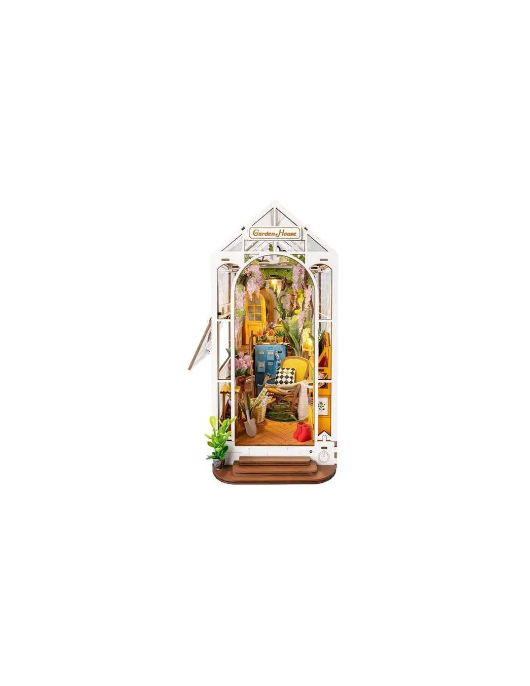 Maquette Gardenhouse Book Nook - Rolife