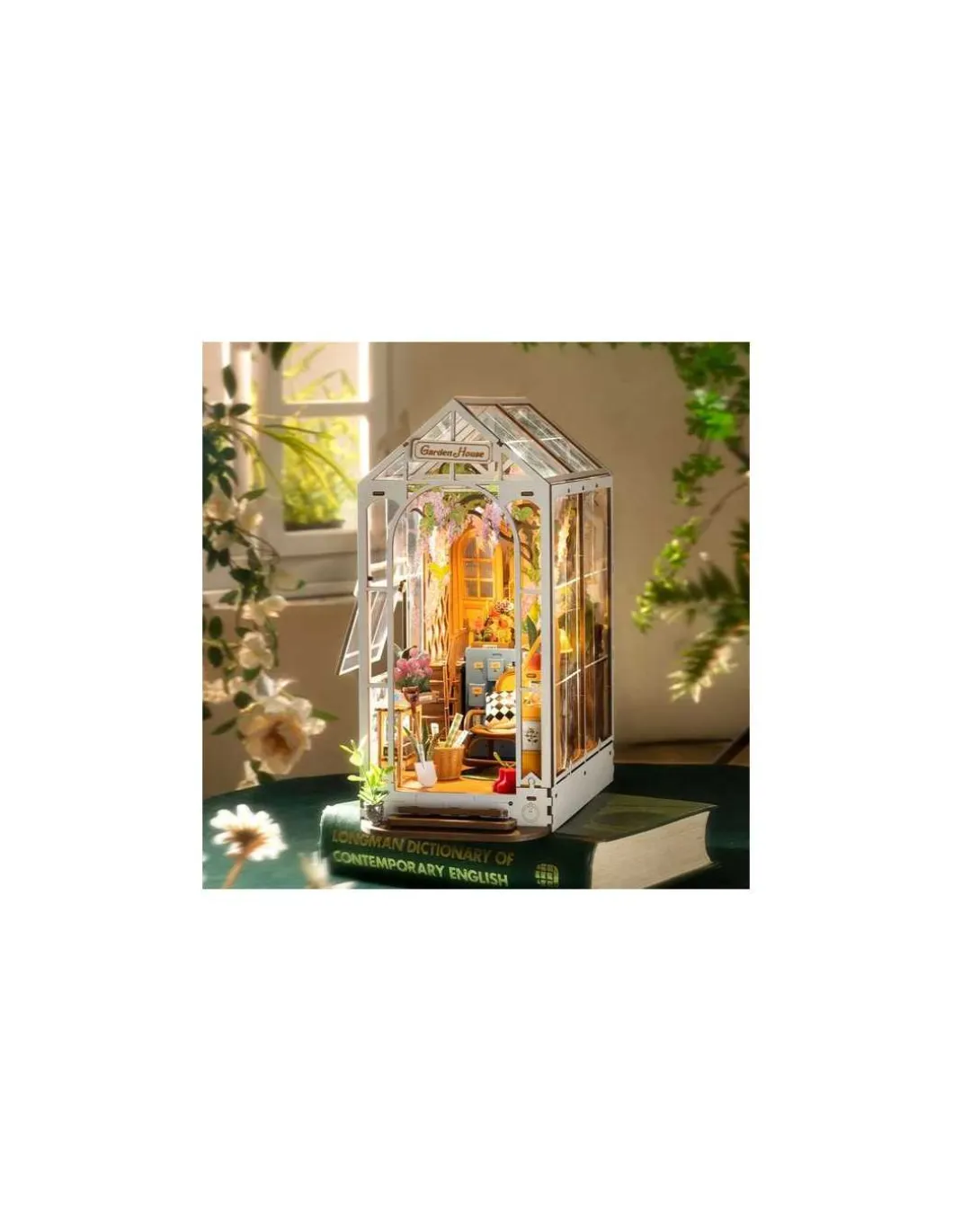 Maquette Gardenhouse Book Nook - Rolife