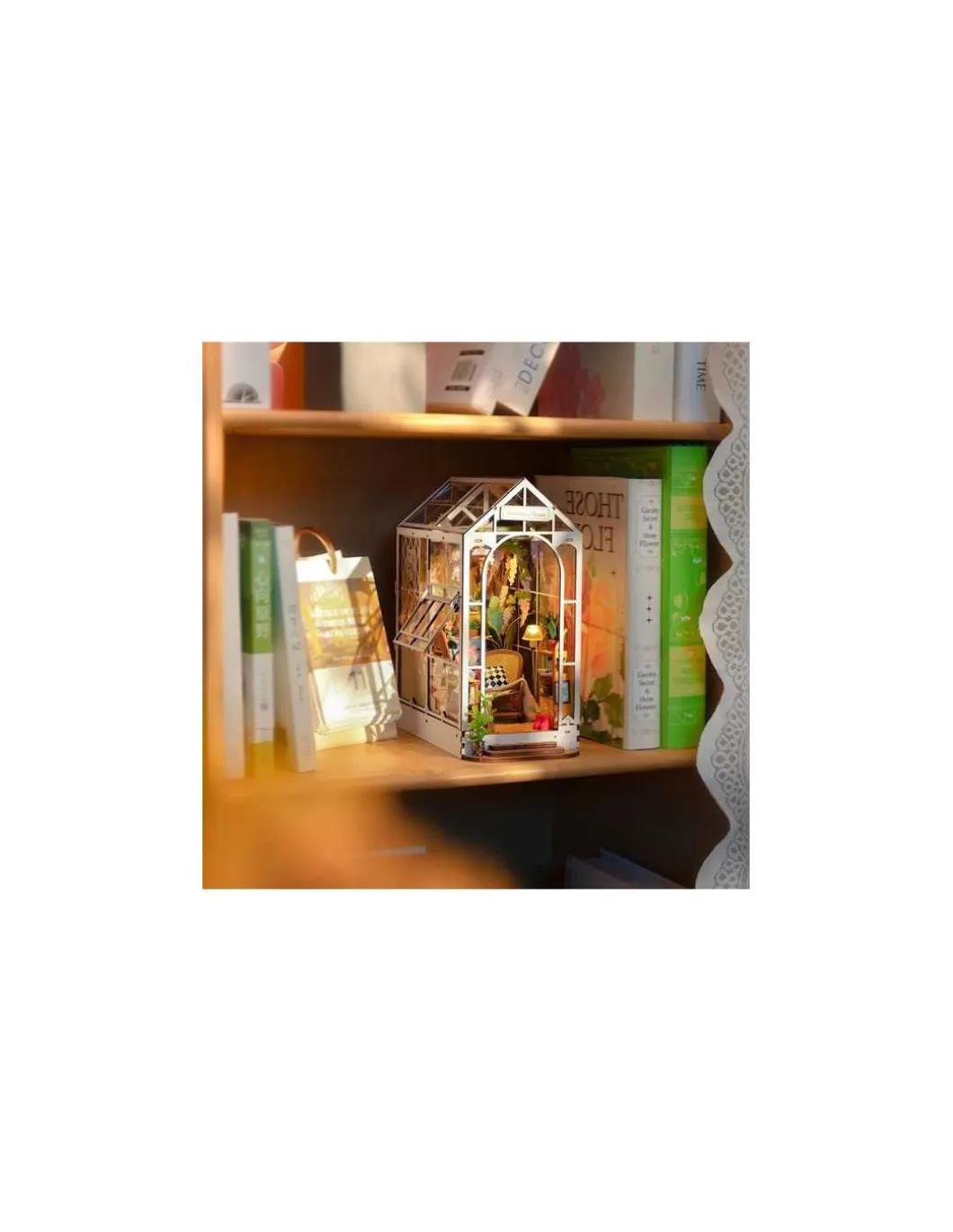 Maquette Gardenhouse Book Nook - Rolife