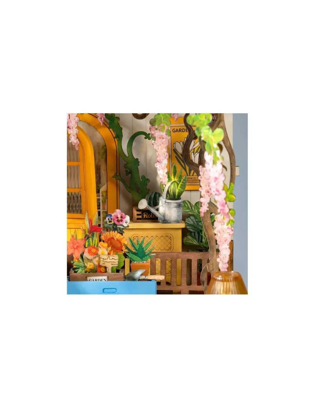 Maquette Gardenhouse Book Nook - Rolife