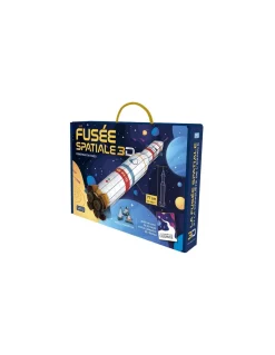 Maquette La fusée spatiale 3D - Sassi