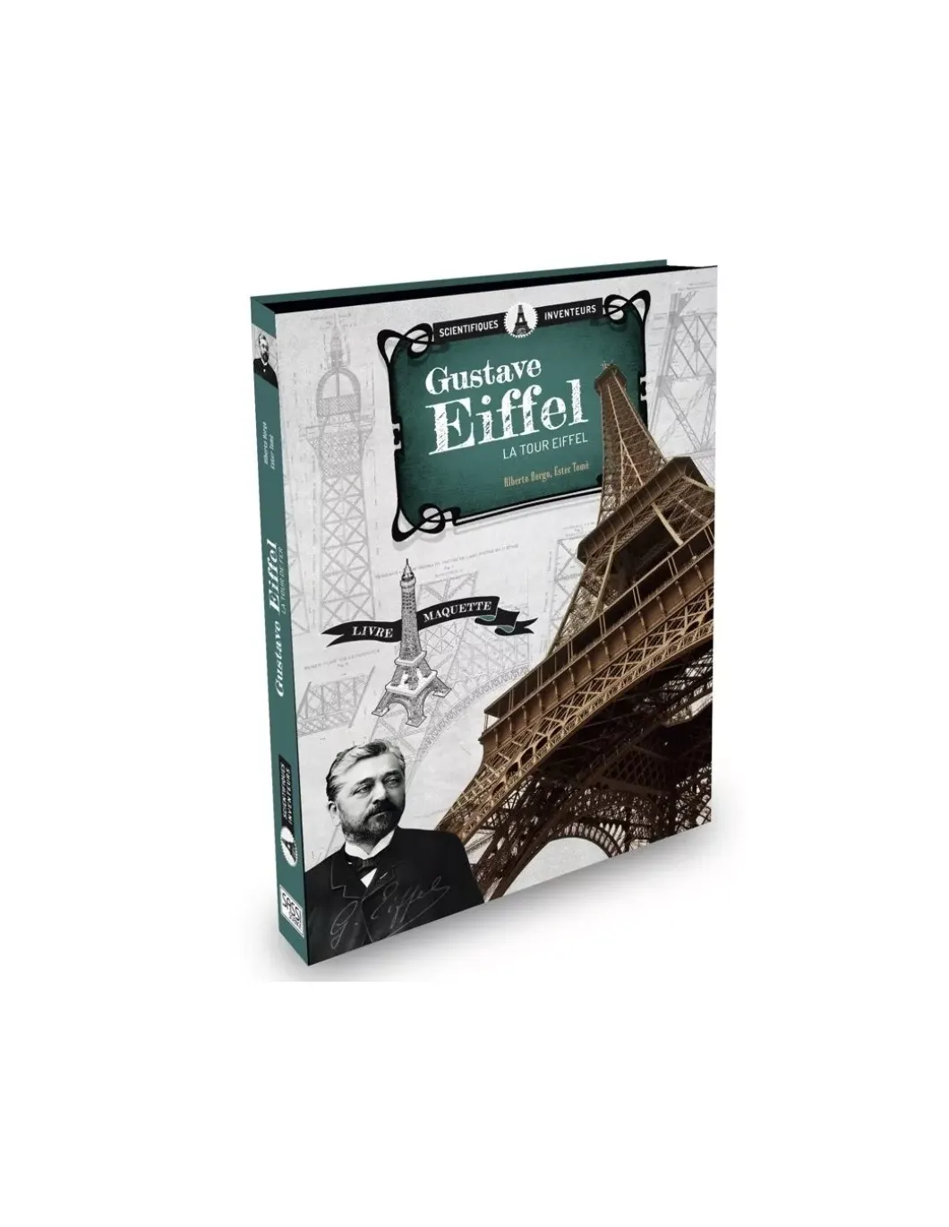 Maquette La tour Eiffel - Sassi
