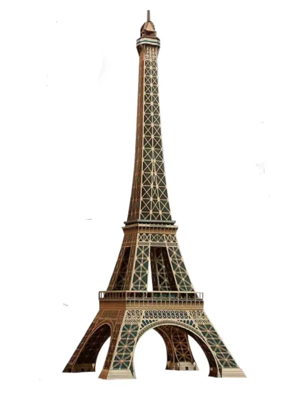 Maquette La tour Eiffel - Sassi