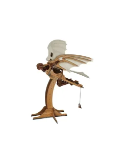 Maquette les inventions de Léonard de Vinci - Sassi