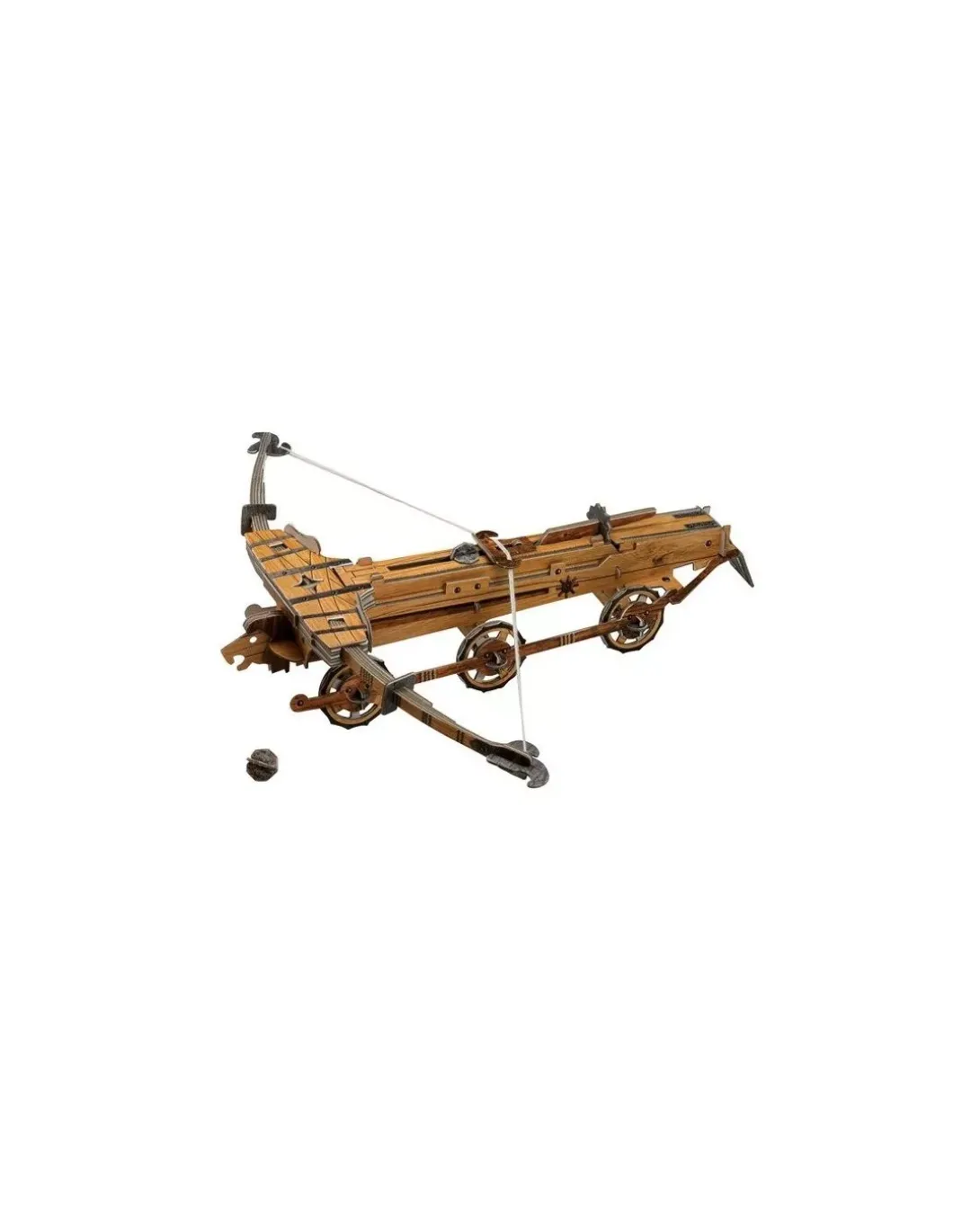 Maquette les mâchines de Léonard de Vinci - Sassi