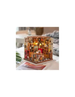 Maquette librairie Sam's Study - Rolife