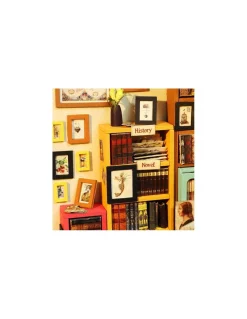 Maquette librairie Sam's Study - Rolife