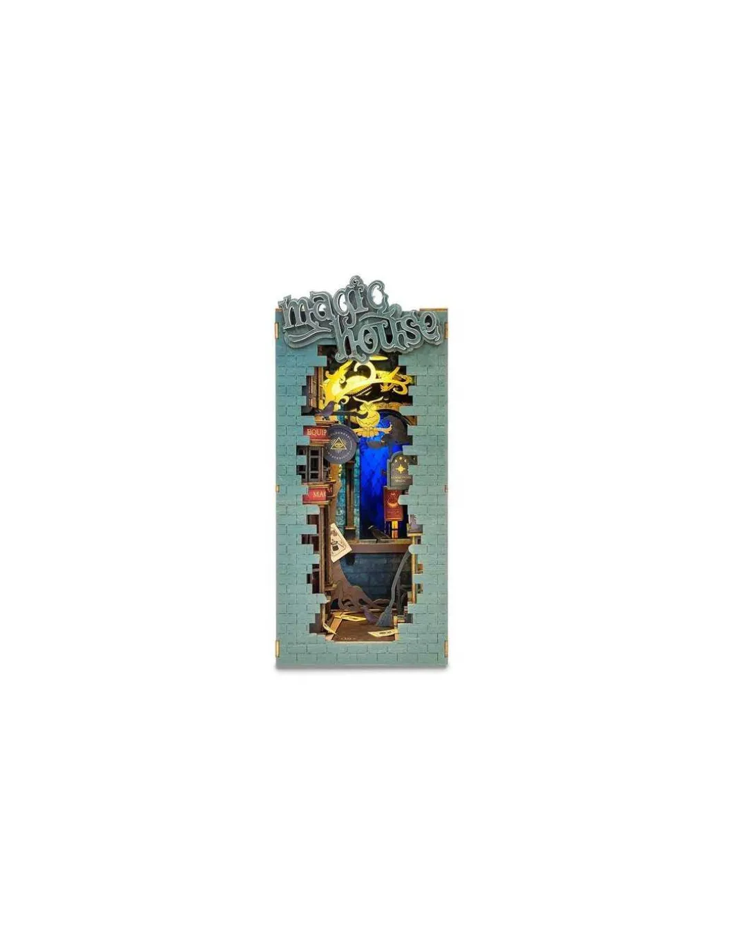 Maquette Magic House Book Nook - Rolife