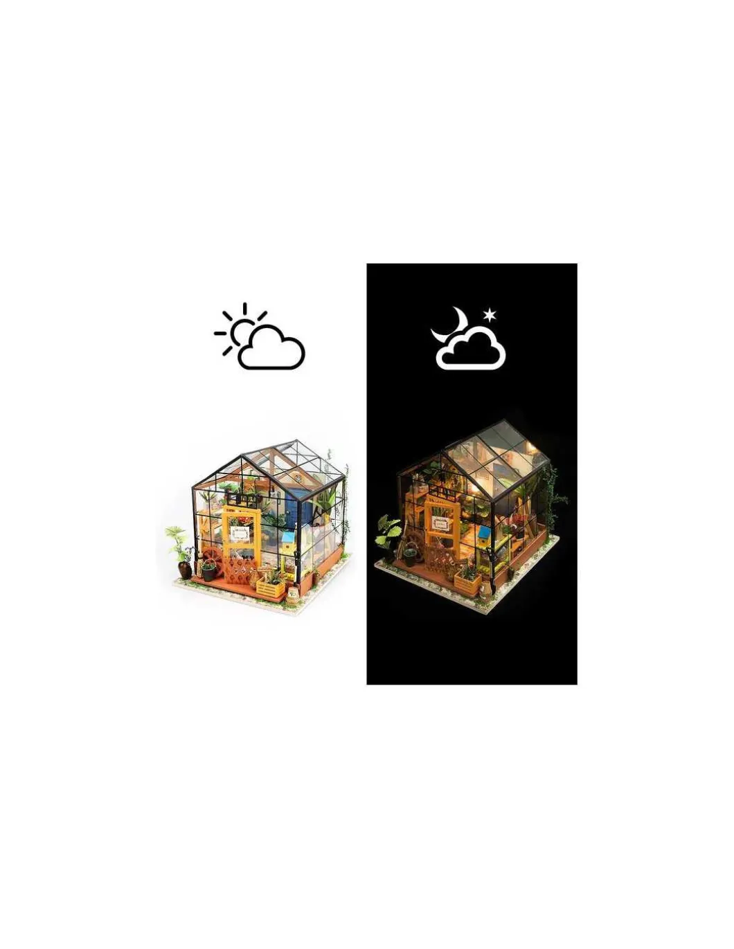 Maquette maison Cathy's Flower house - Rolife