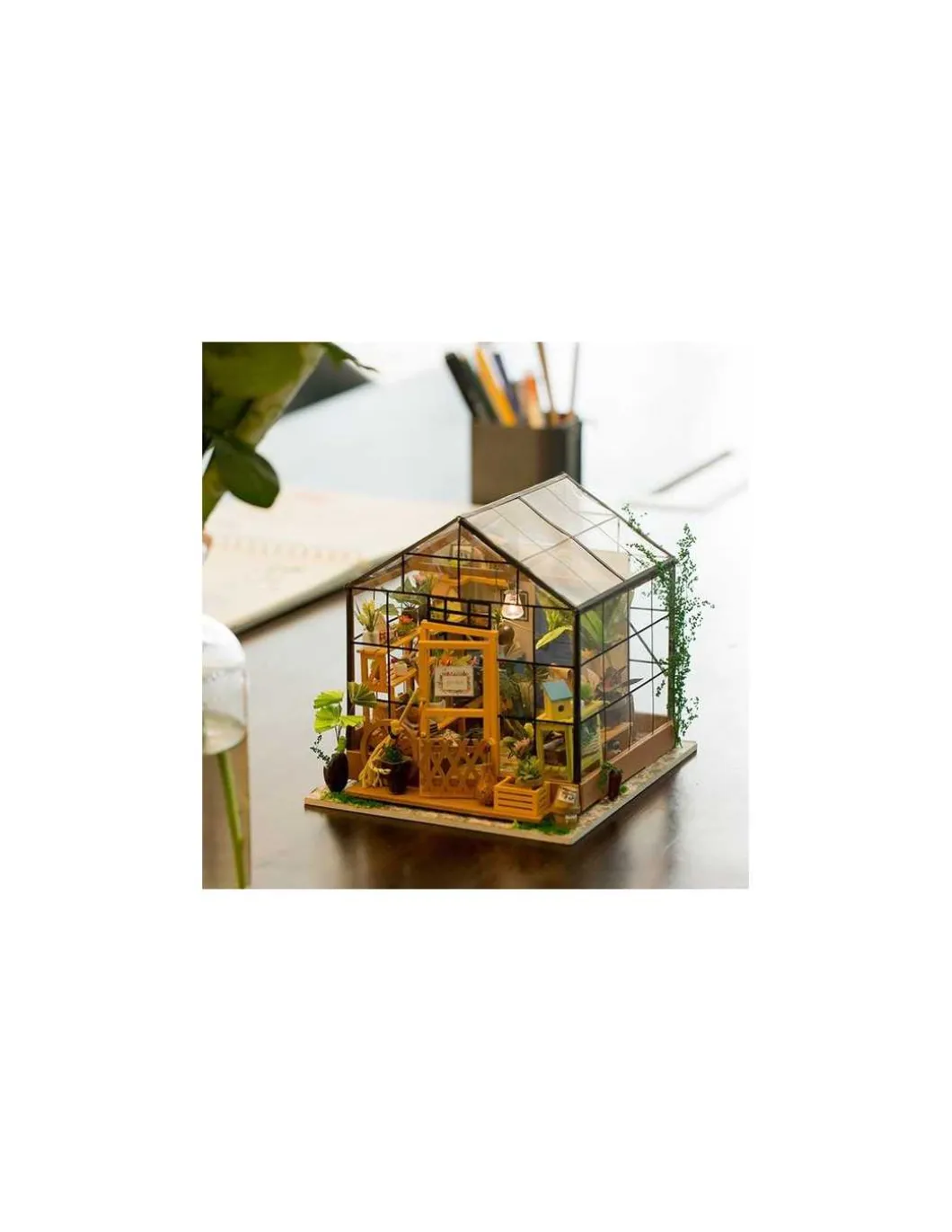 Maquette maison Cathy's Flower house - Rolife