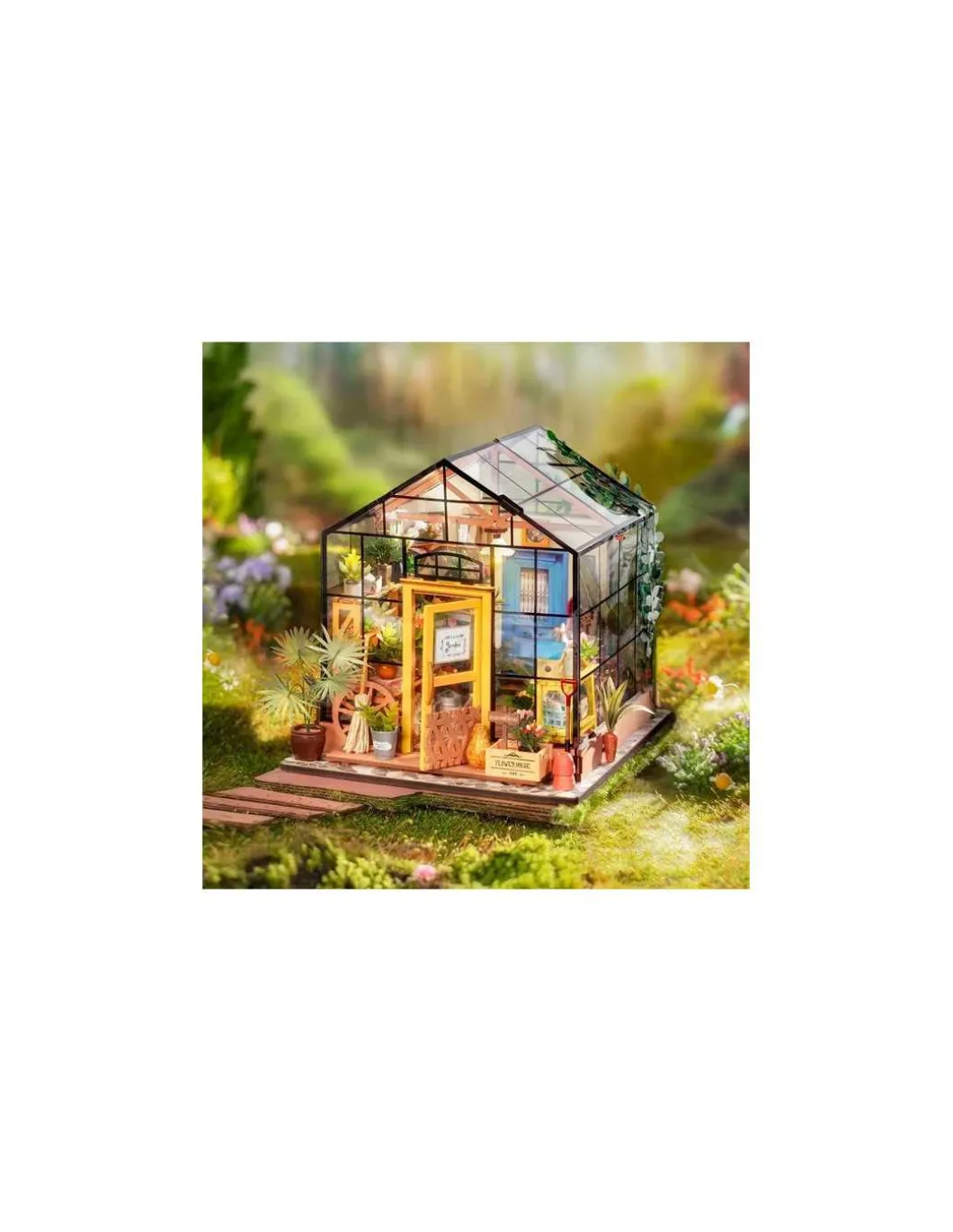 Maquette maison Cathy's Flower house - Rolife
