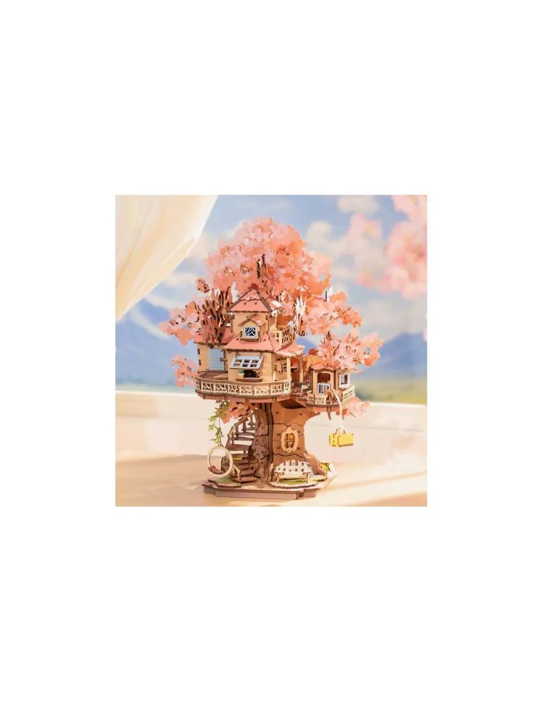 Maquette maison dans les arbres Sakura - Rolife