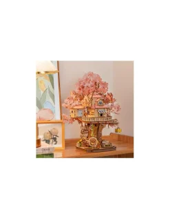 Maquette maison dans les arbres Sakura - Rolife