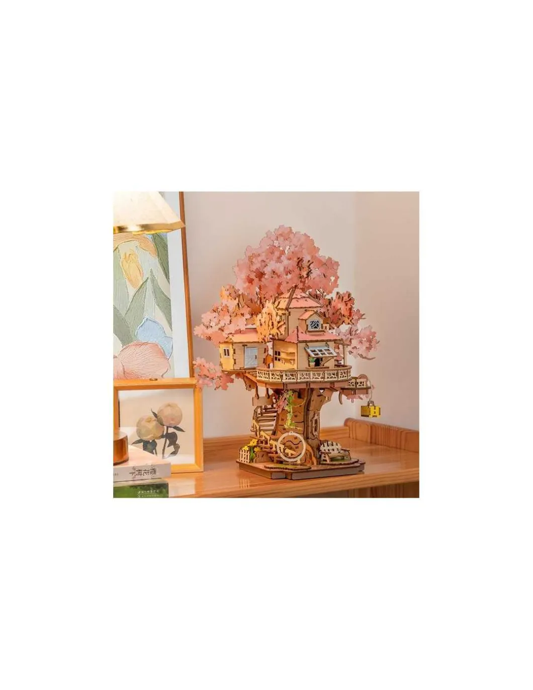 Maquette maison dans les arbres Sakura - Rolife