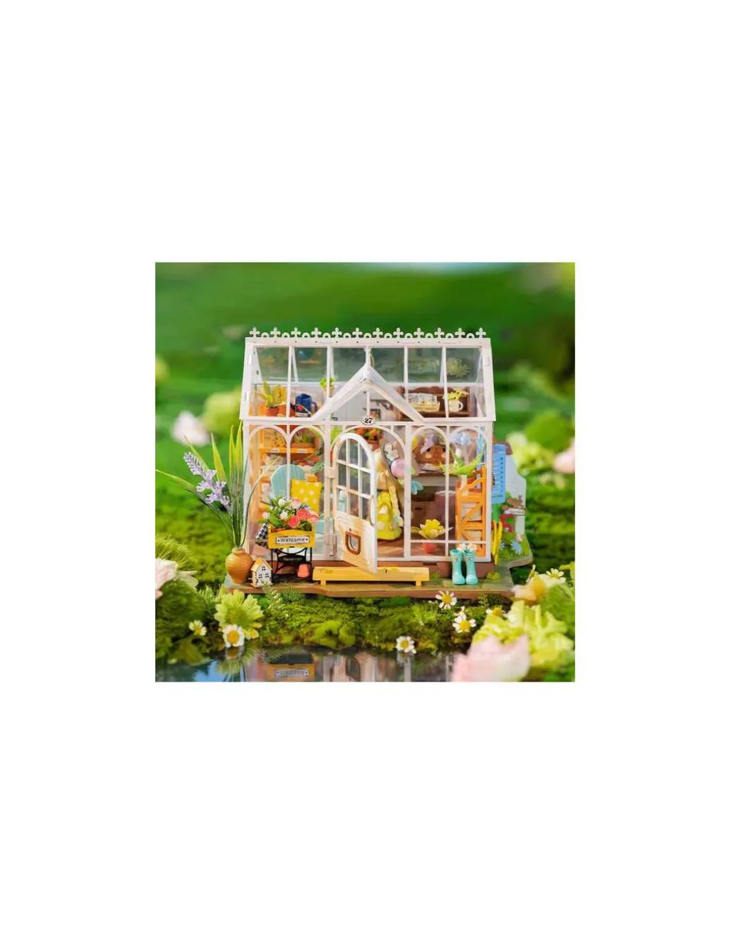 Maquette maison Dreamy Garden House - Rolife