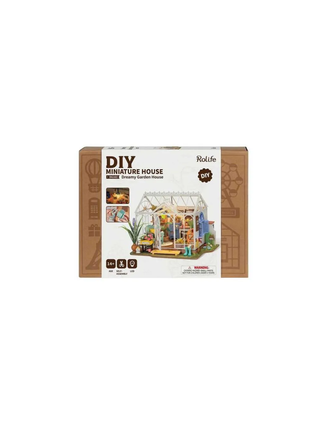 Maquette maison Dreamy Garden House - Rolife