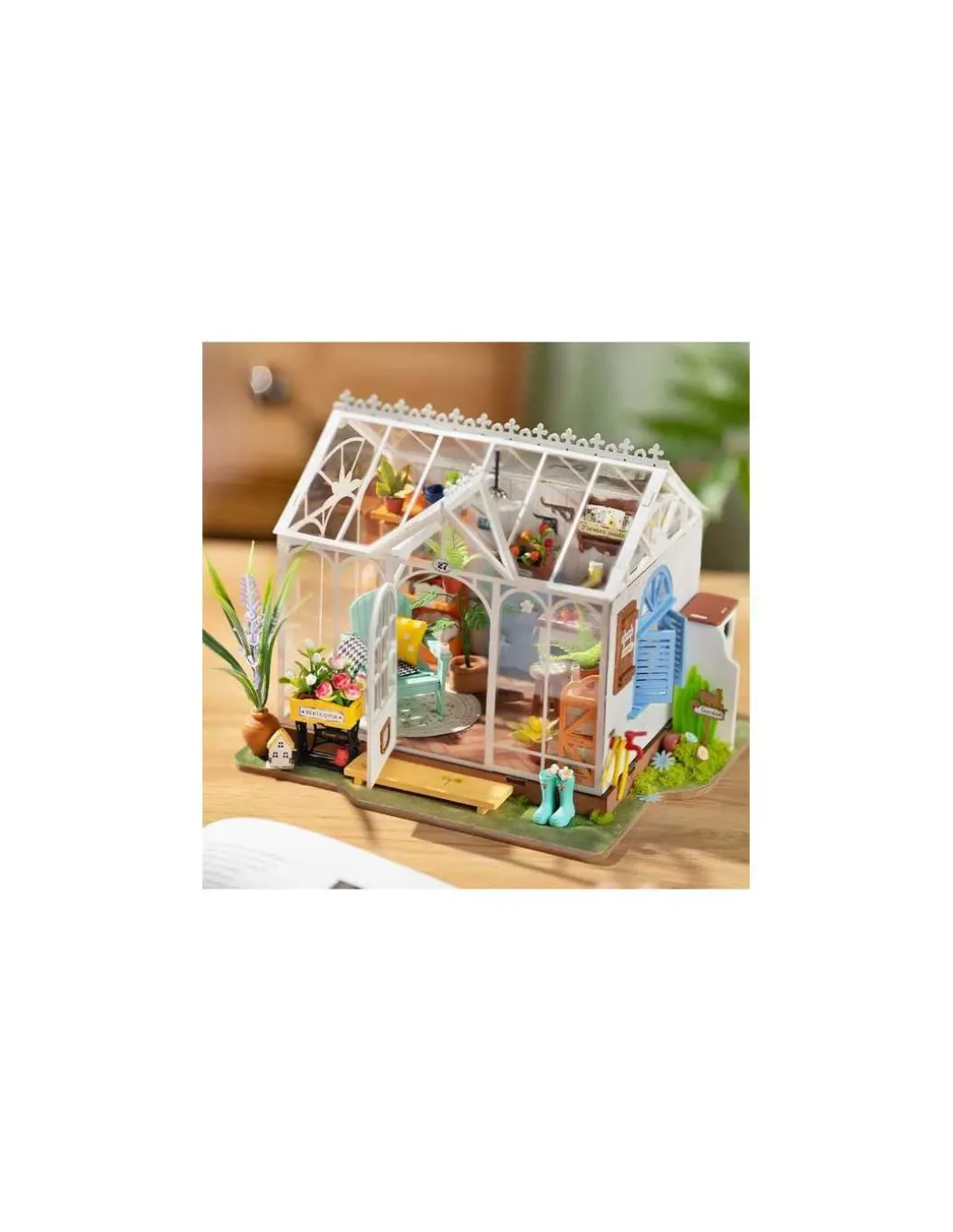 Maquette maison Dreamy Garden House - Rolife