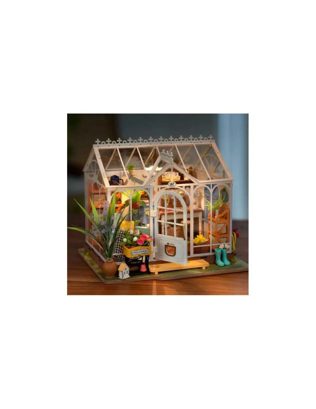 Maquette maison Dreamy Garden House - Rolife