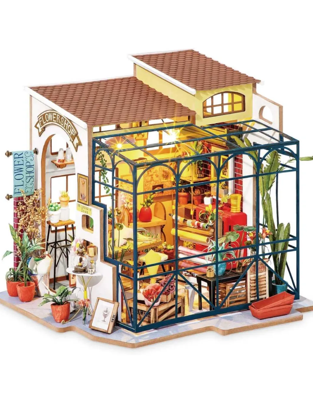 Maquette maison Emily's Flower Shop - Rolife
